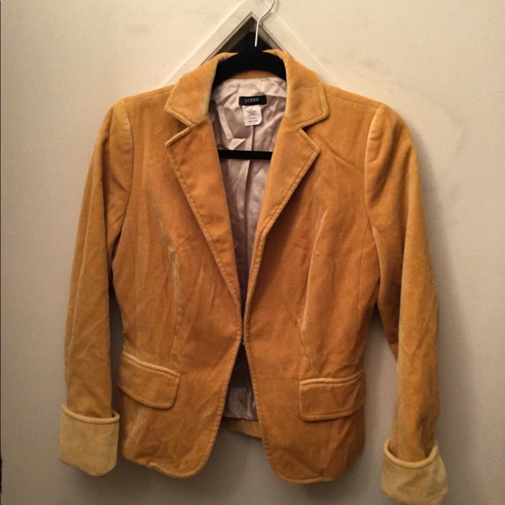 Fully Lined Cotton Blazer - image 1